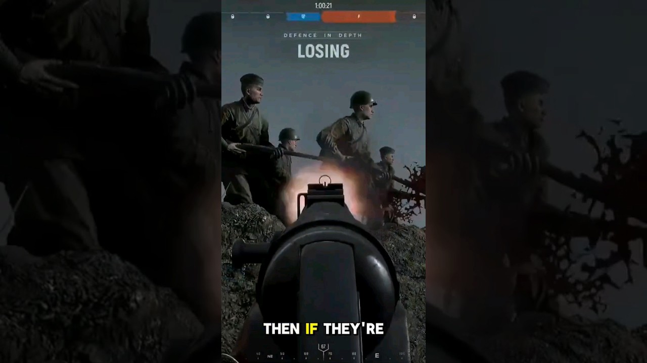 Enemy garry spawn. Hell Let Loose. #hellletloose