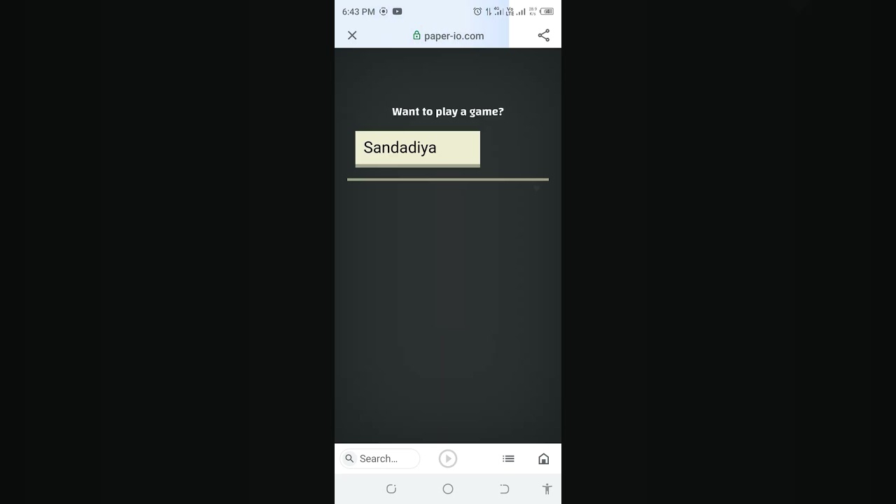 how to make in paper io 2 on google play