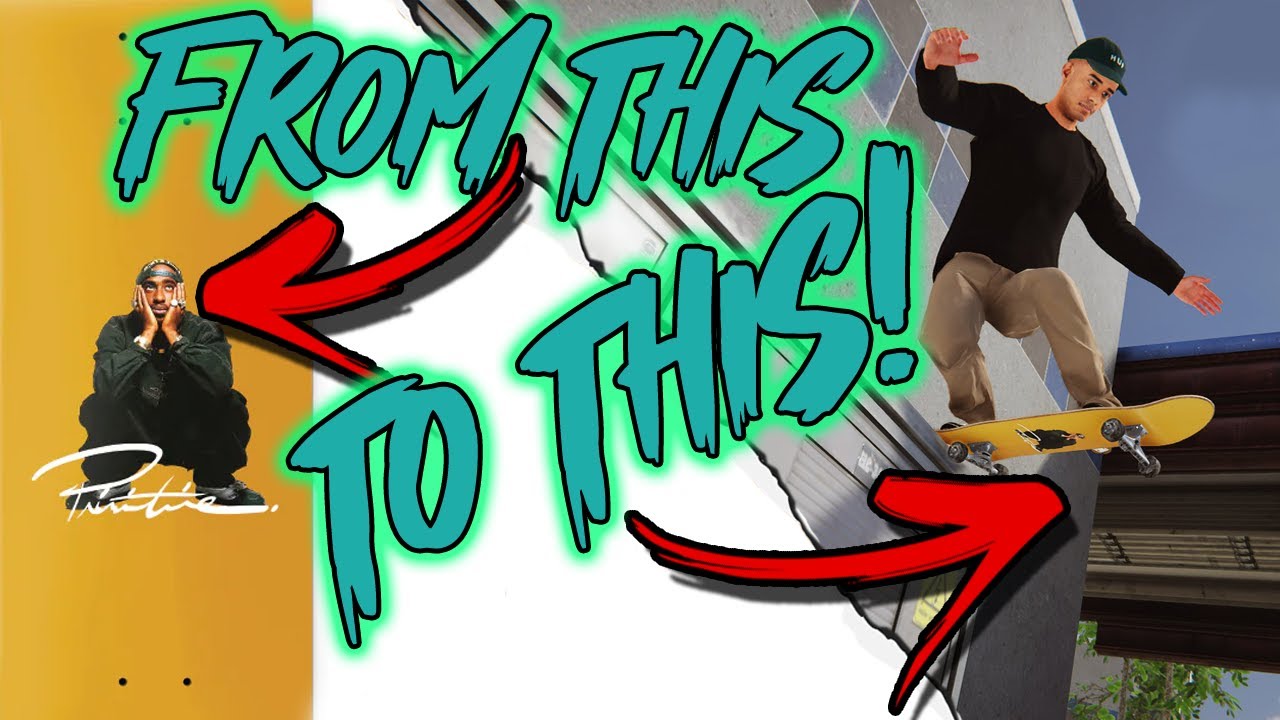 How to Make Boards for SKATER XL!