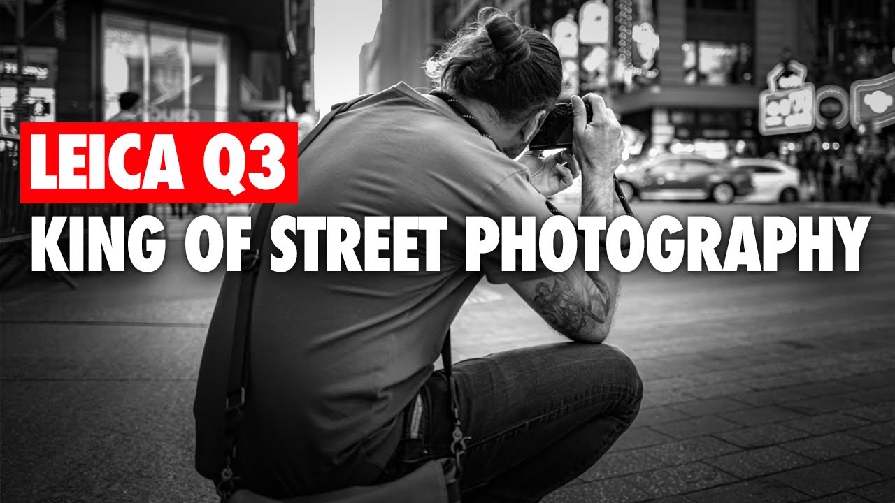 LEICA Q3: Почему LEICA — КОРОЛЬ УЛИЧНОЙ ФОТографии среди всех остальных.