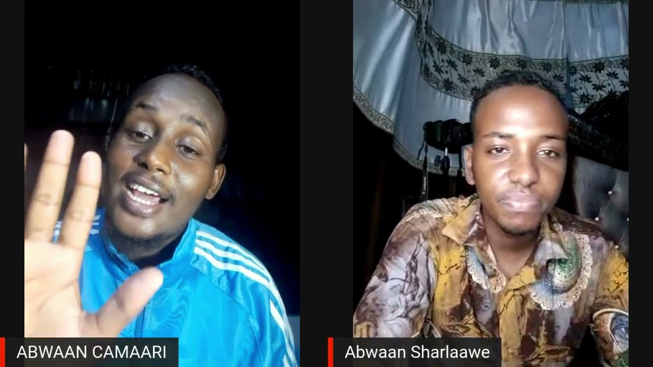 Su'aalo Cajiib ah Barnaamijkii Ramadaanka Abwaan Sharraawe iyo Abwaan Camaari