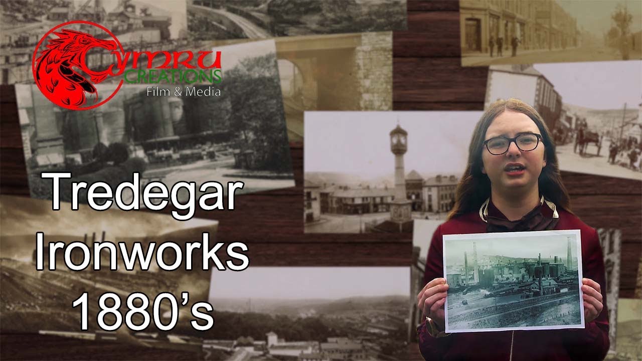 Tredegar Ironworks 1880