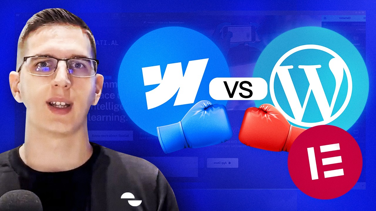 Webflow VS Wordpress (Elementor) - A Detailed Comparison!