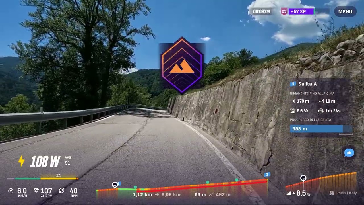 Picchi Ugo, Polsa I ITALI, 10km  10%  mt555