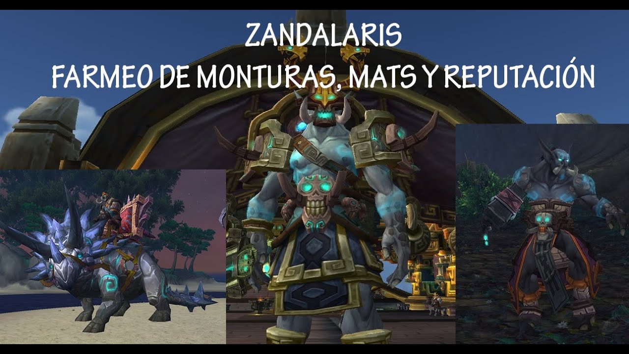 Zandalaris (Belisarios y Exploradores de guerra) | Firestorm 5.4.8