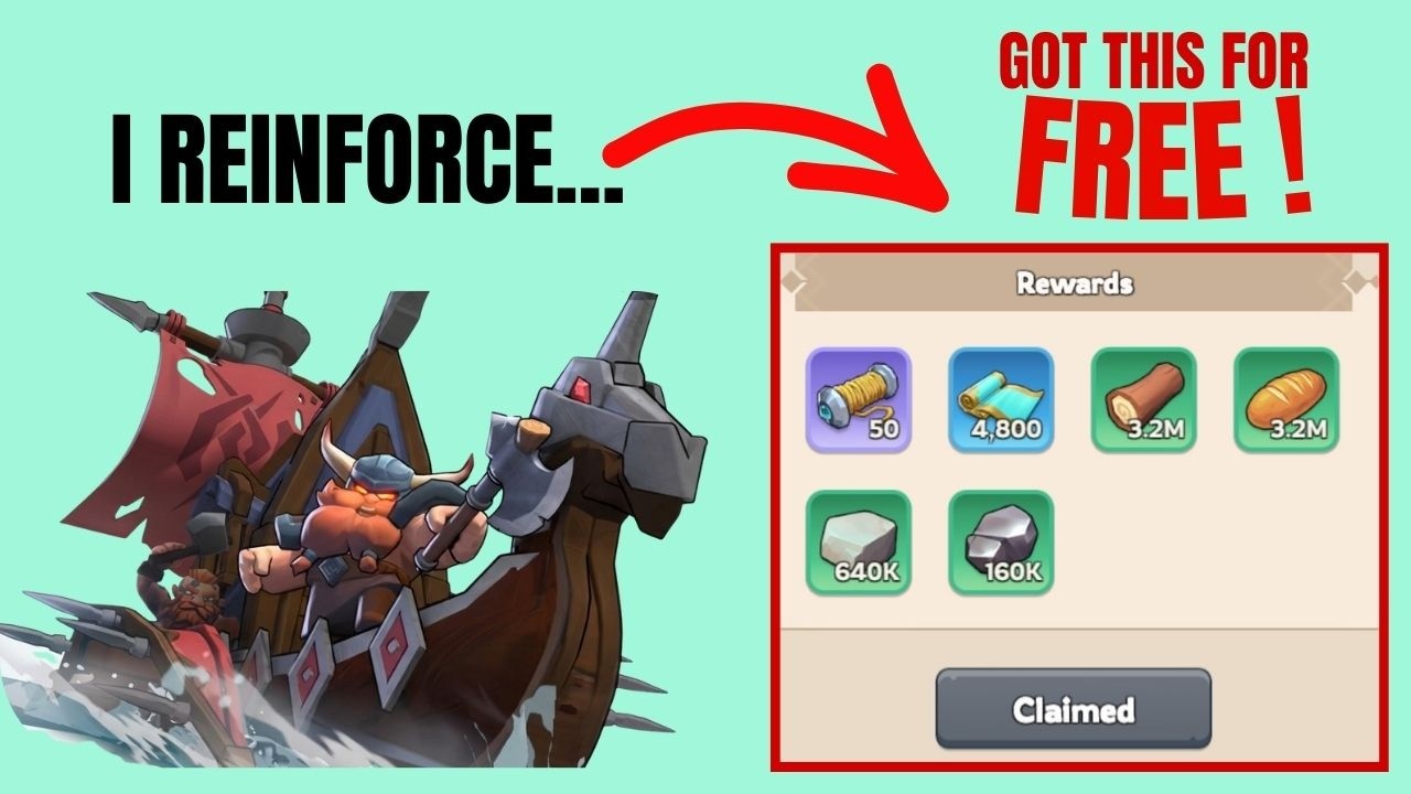 Viking Vengeance Guide – How to Reinforce for More Rewards