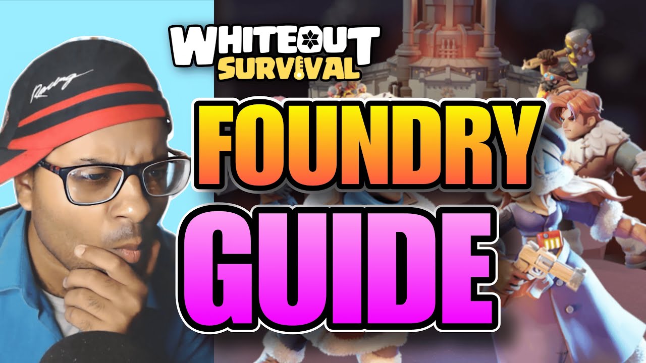 Руководство по битвам в Foundry [все советы и стратегии] Выживание в условиях белой мглы