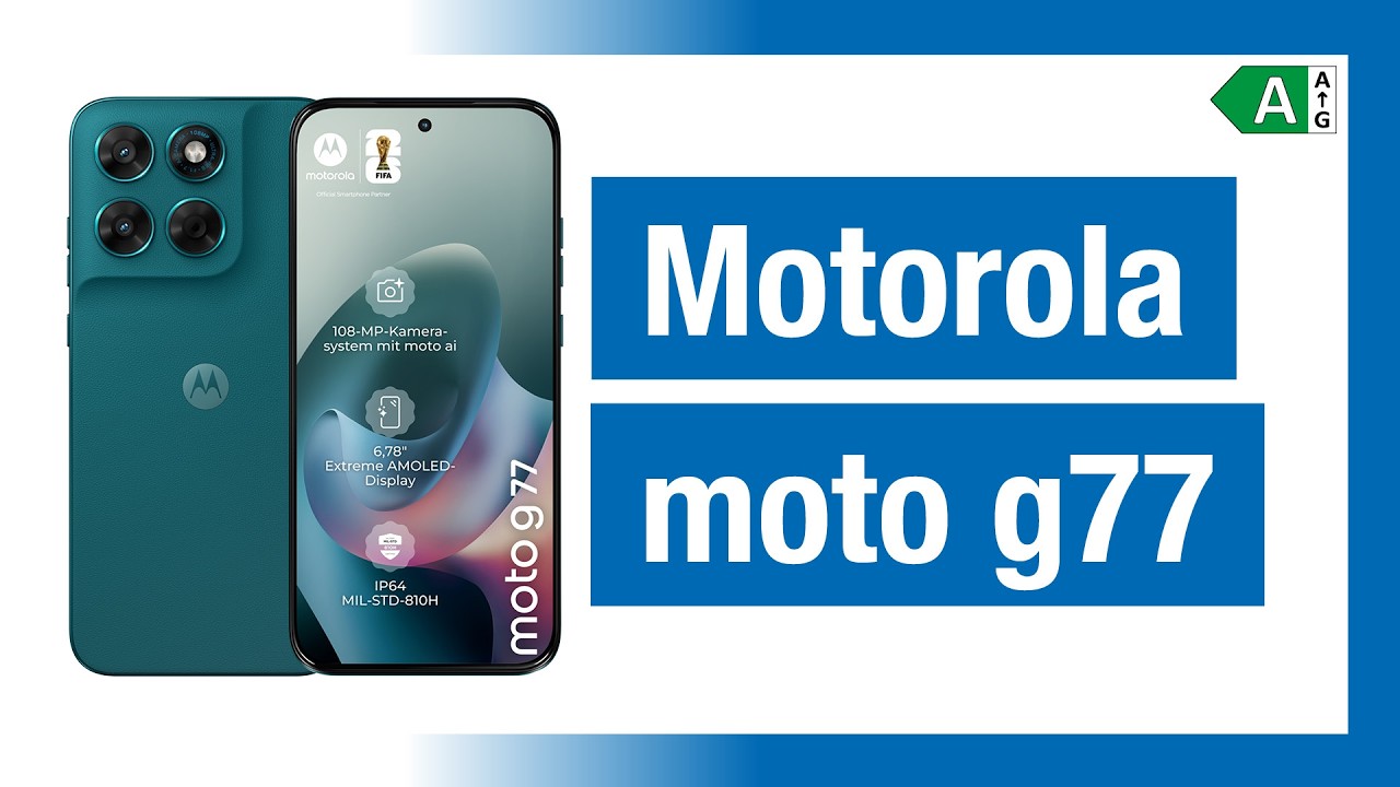 Motorola moto g77: Das neue Highlight der Mittelklasse?