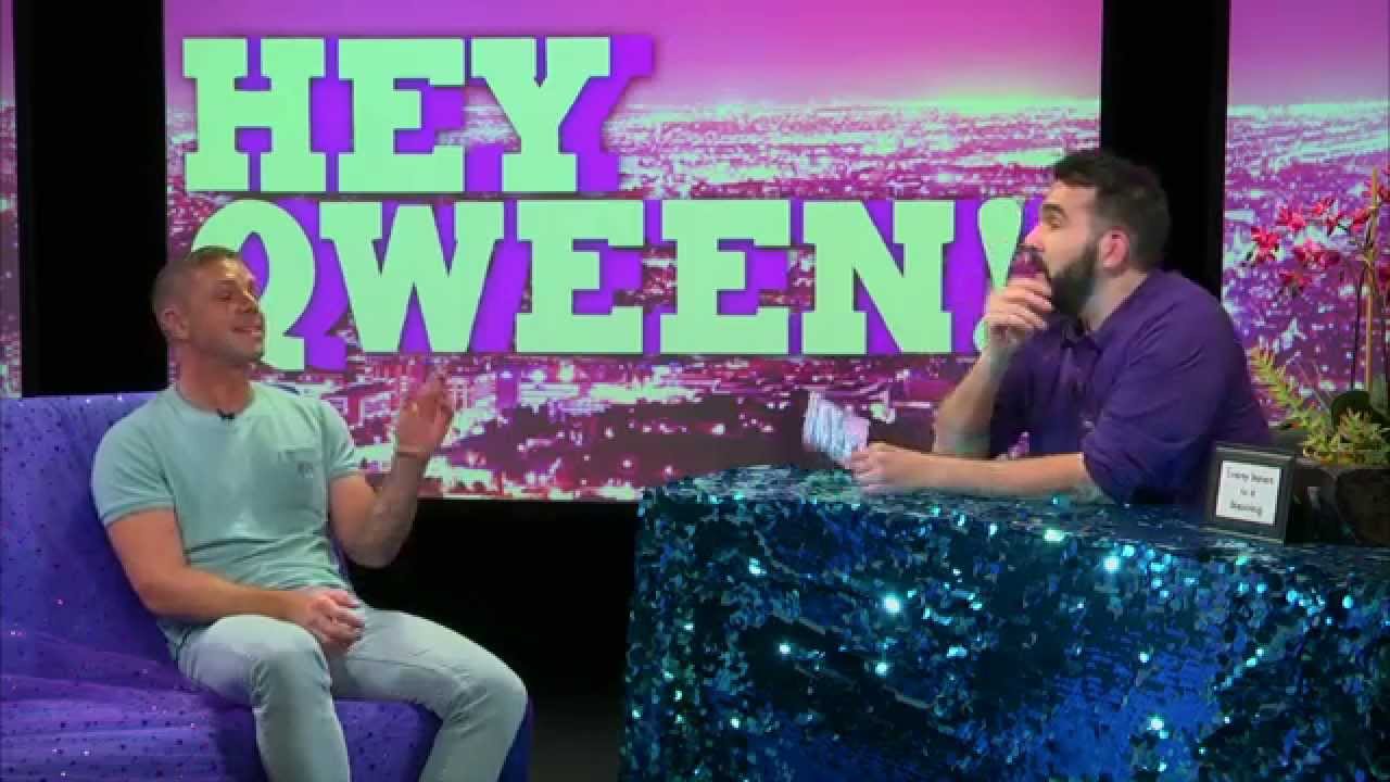 Hey Qween BONUS! Jake Shears Spills The T on Elton John, Gaga and Kylie