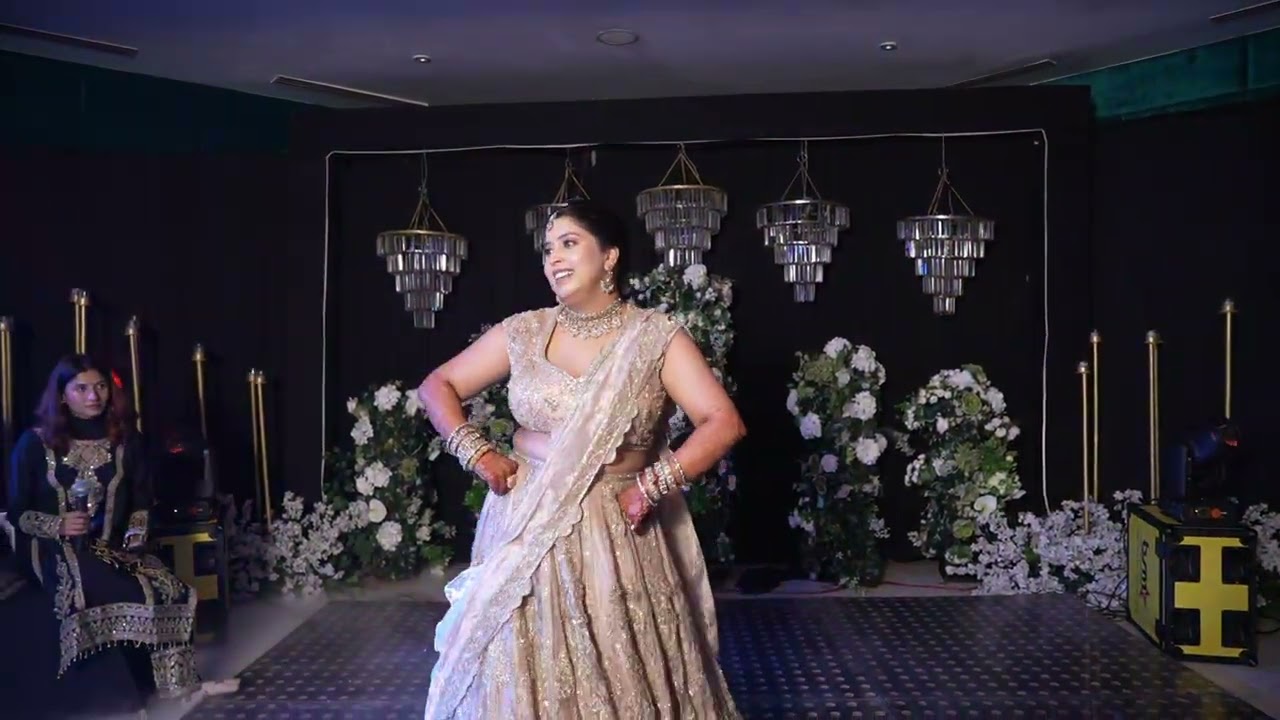 Sangeet of Neha & Harsh | Bride Dedicated Dance for Groom & Father | Choreography by Ishant Ganjoo