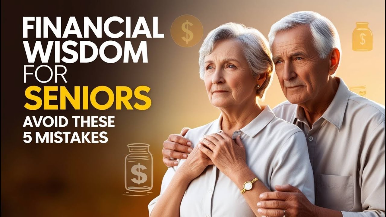 Financial wisdom for seniors avoid these 5 mistakes