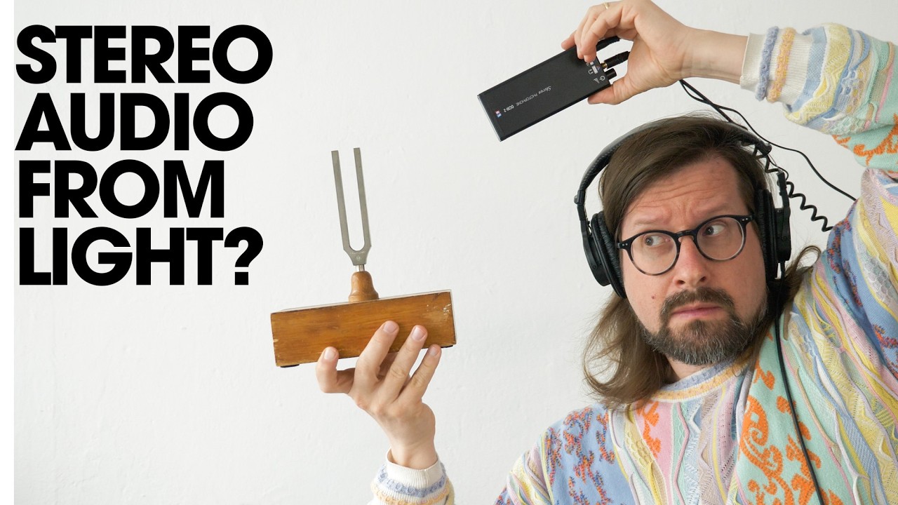A New Kind of Microphone | Rare Waves Photophone OCM-2