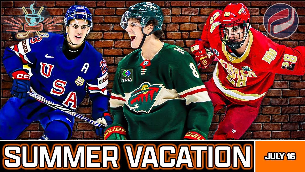 Summer Vacation ft. Zeev Buium | Morning Cuppa Hockey