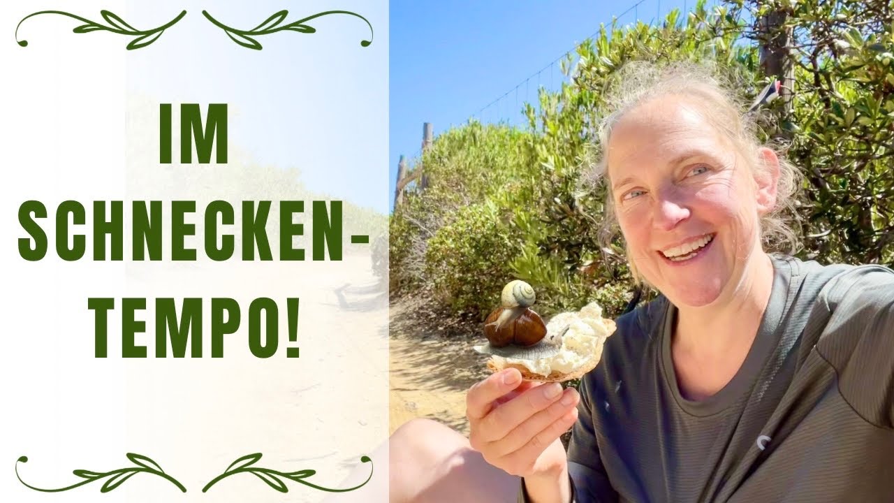 Man kommt auch LANGSAM ans ZIEL! 🐌| Fischerweg+Rota Vicentina | 1.000 km Portugal nach Santiago 09