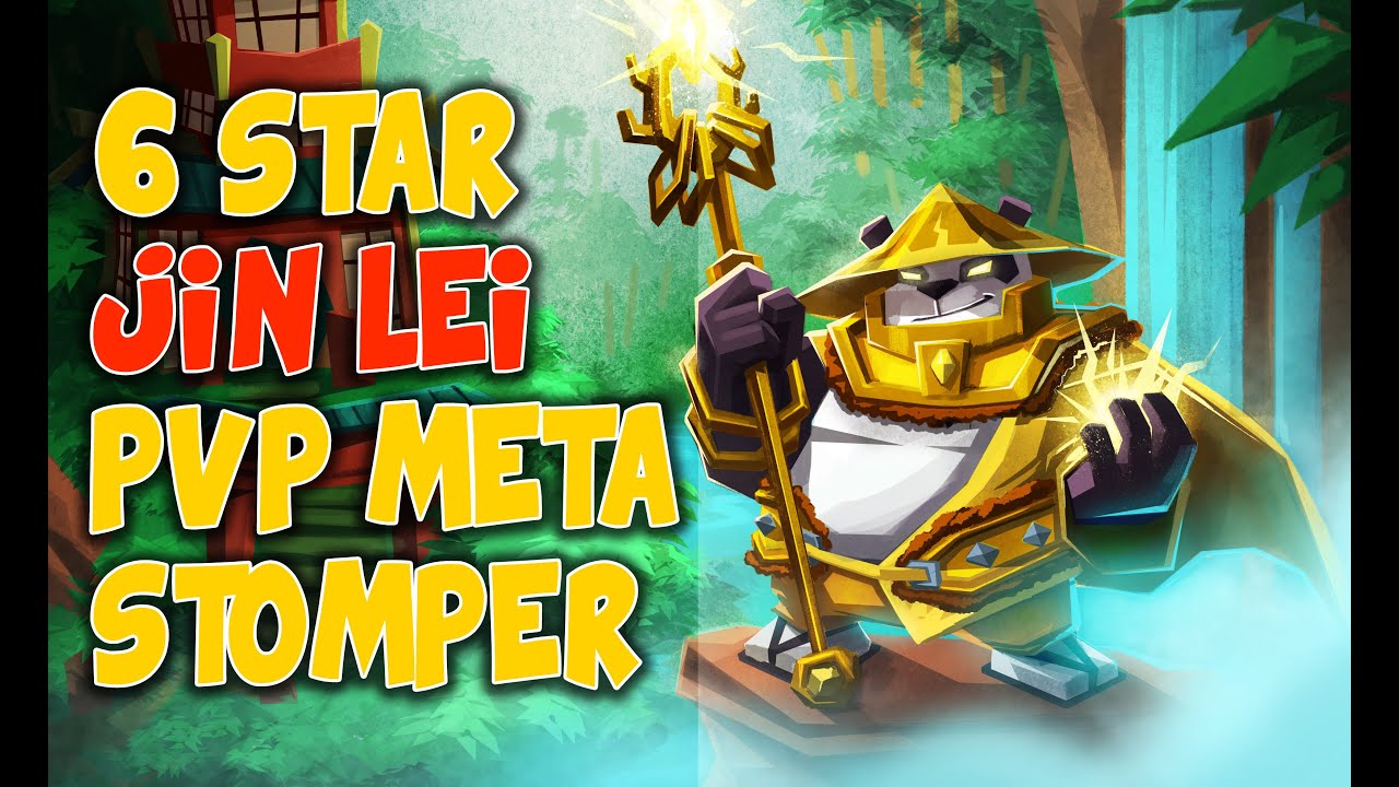 6* Jin Lei - New S-Class Hero || Dungeon Boss