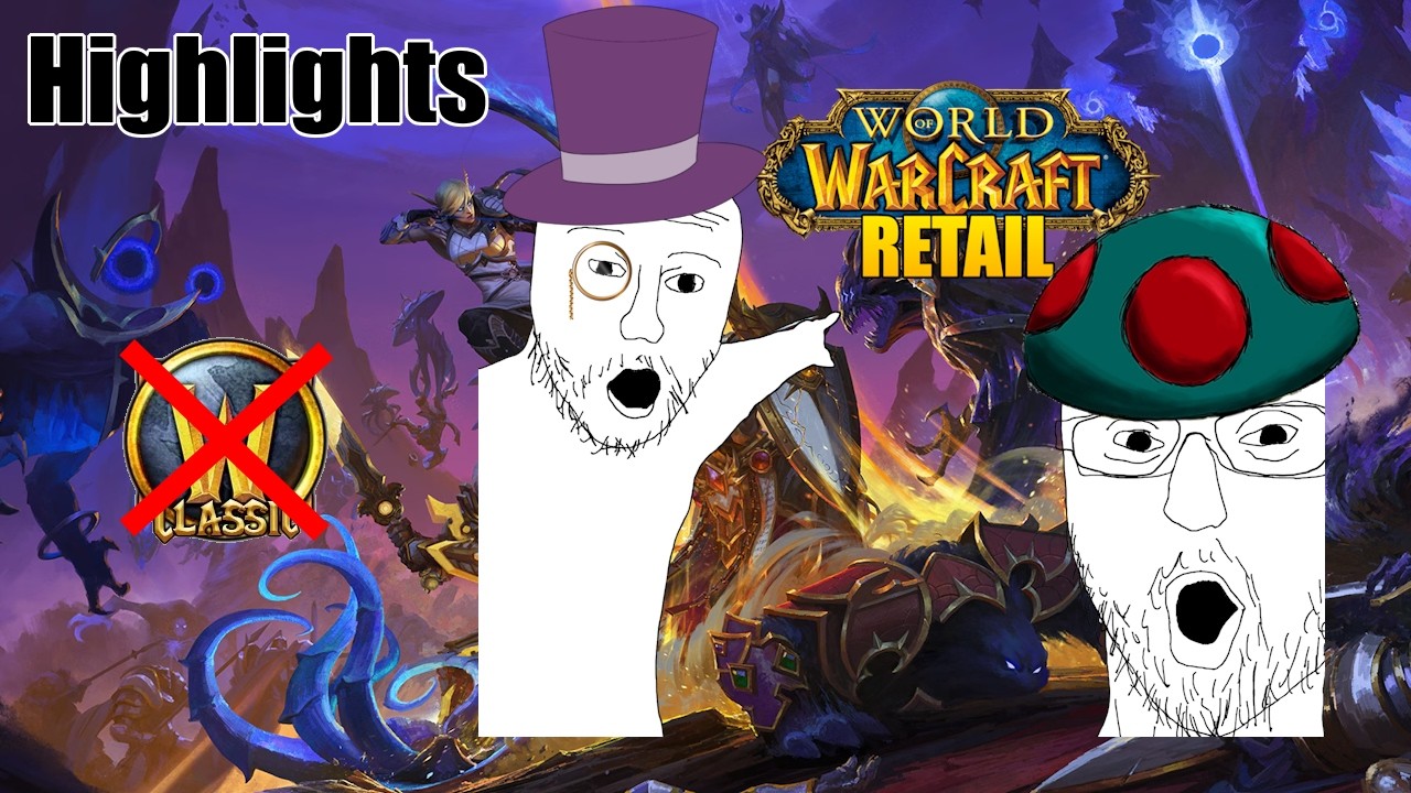 Zombey zeigt Moggy WOW Retail | Highlights