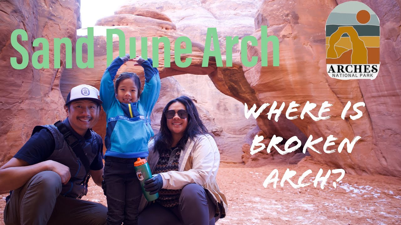 How hard is the trail? POV - Sand Dune Arch & Broken Arch- Arches National Park