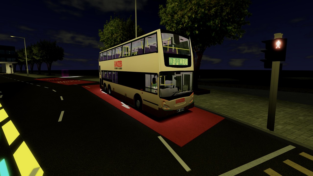 [自製Gorba牌][Roblox Gameplay EP1322] Roblox 陽光群島R148線(往白鴿公園) Sunshine Island Route R148 (to Dove Park)
