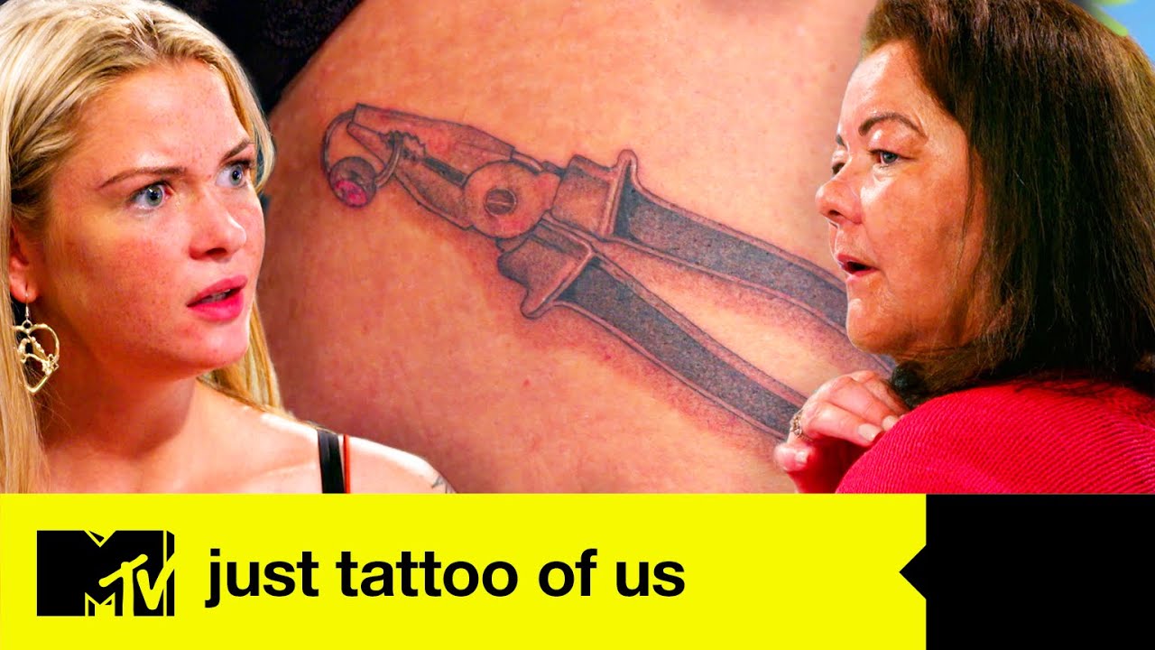 The Reason She Gave Her Mum This Tattoo Will Shock You! | Just Tattoo Of Us 5