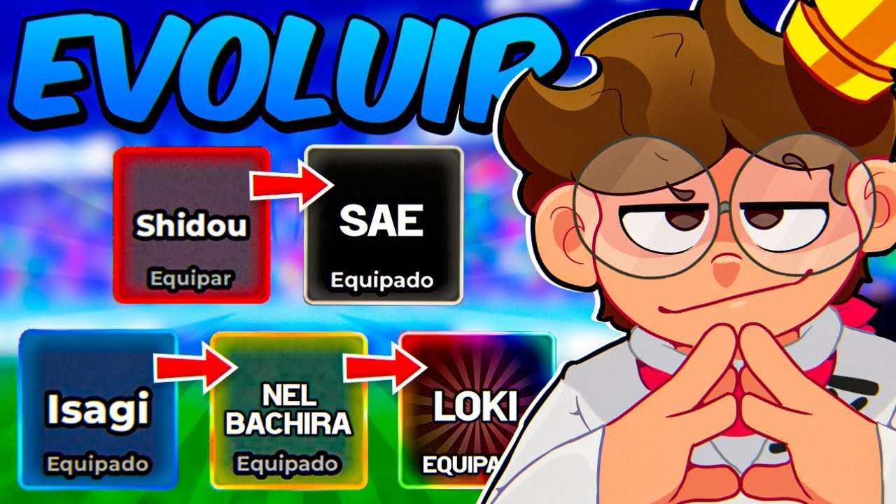 A CADA GOL o SUA HABILIDADE FICA Mais RARA No Blue Lock Rivals