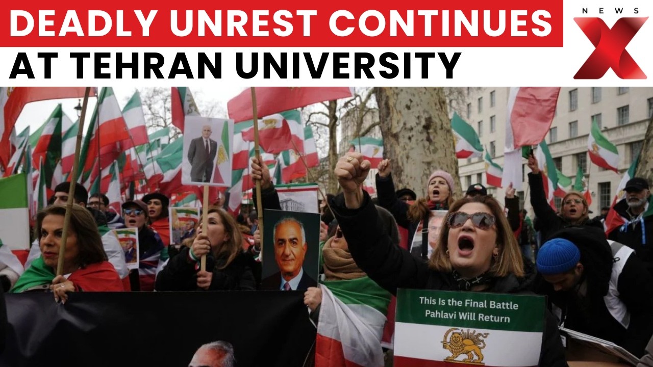 Iran University Explodes: Student Clashes Amid Deadly Crackdown | Middle East Alert