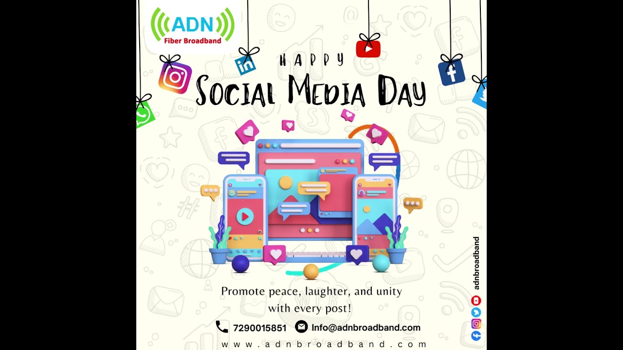 Happy Social Media Day! #HappySocialMediaDay #SocialMediaDay