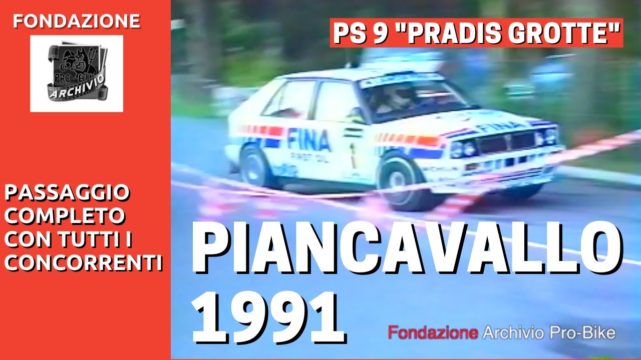 Piancavallo 1991 Ps 9 