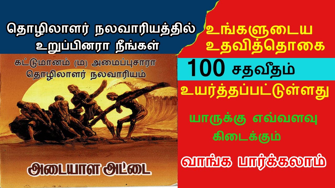Thozhilalar Nalavariyam Claim Amount
