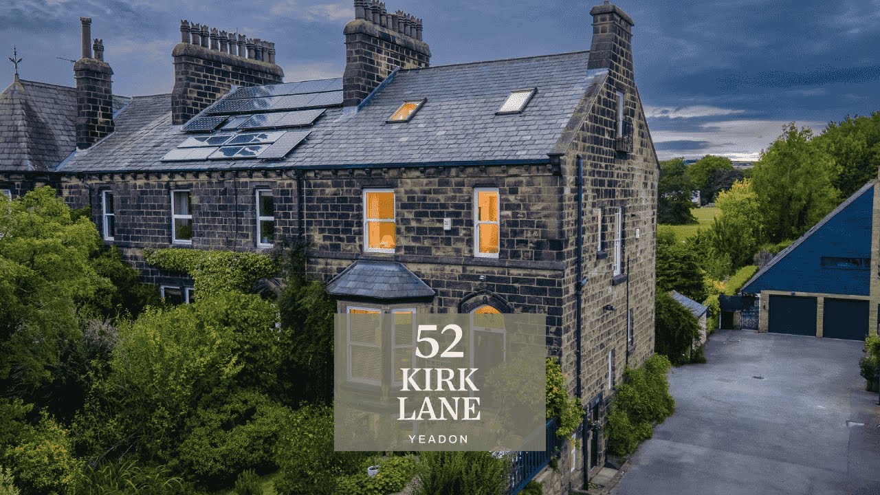 PERIOD HOME | 52 KIRK LANE | YEADON | WEST YORKSHIRE