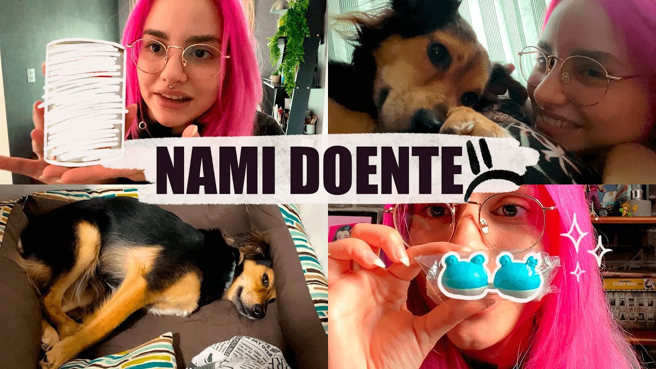 A Nami está doente 😭