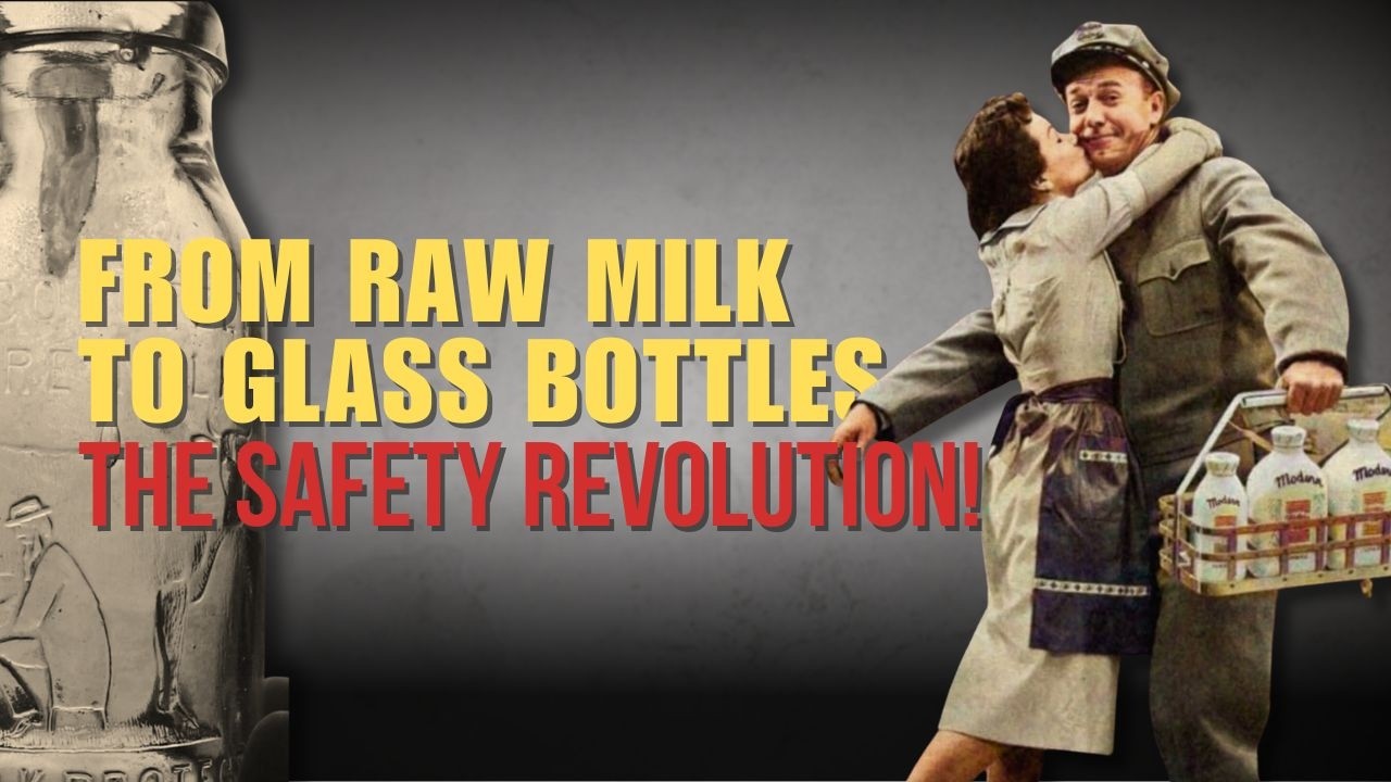 How Milk Bottles Helped Fight Disease and Changed the World