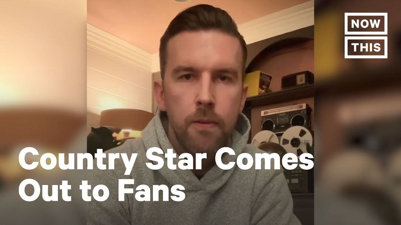 T.J. Osborne of Country Band Brothers Osborne Comes Out