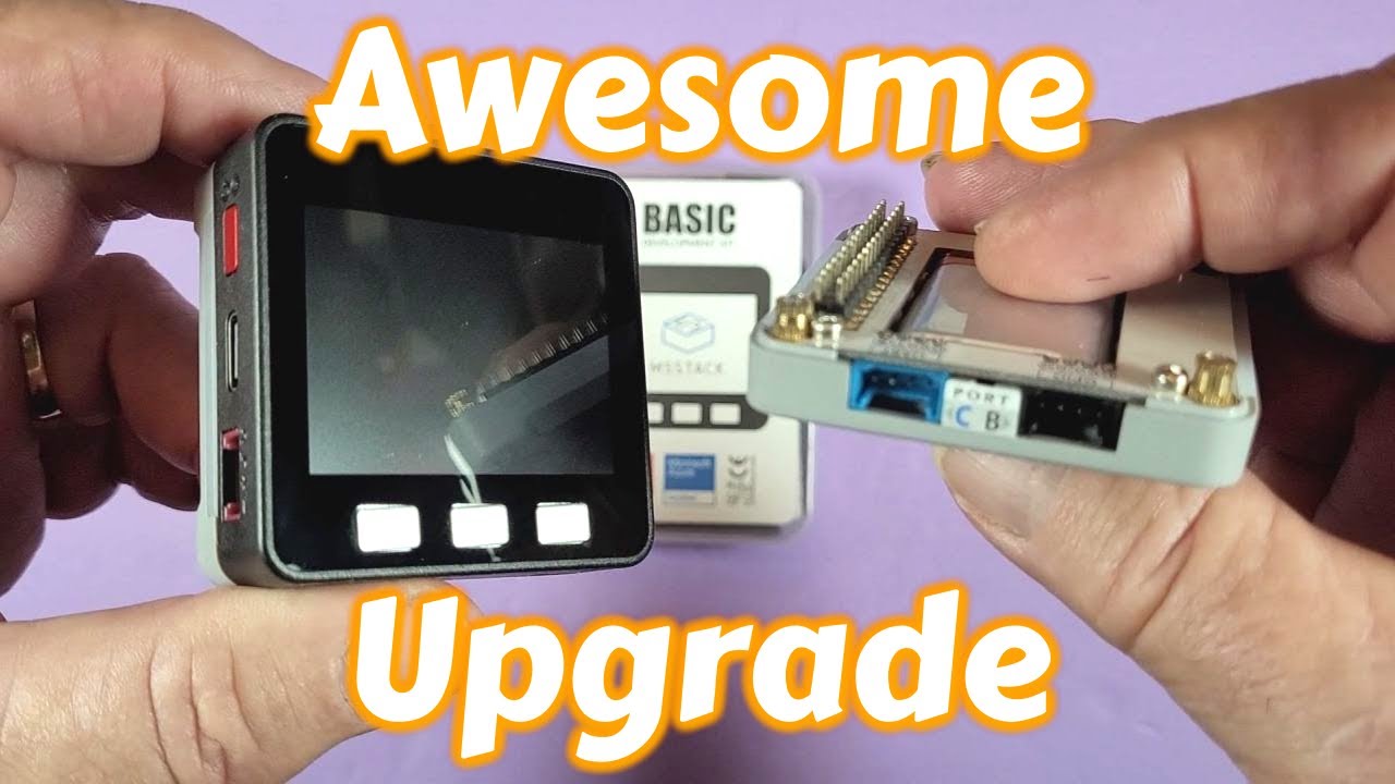 Awesome Upgrade for M5Stack Core