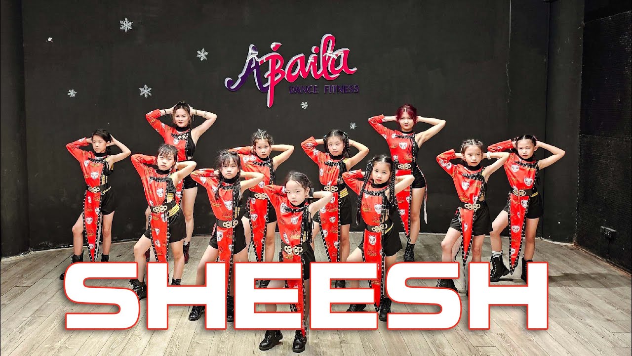 BABYMONSTER - SHEESH | ZUMBA KID | CHOREO BY TRANG L&Ecirc; | ABAILA STAR KID