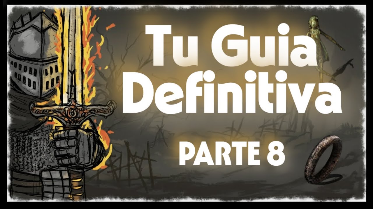 Guía Dark Souls (Parte 8): Cómo conseguir el ANILLO DE HIERRO OXIDADO | Regreso al Refugio