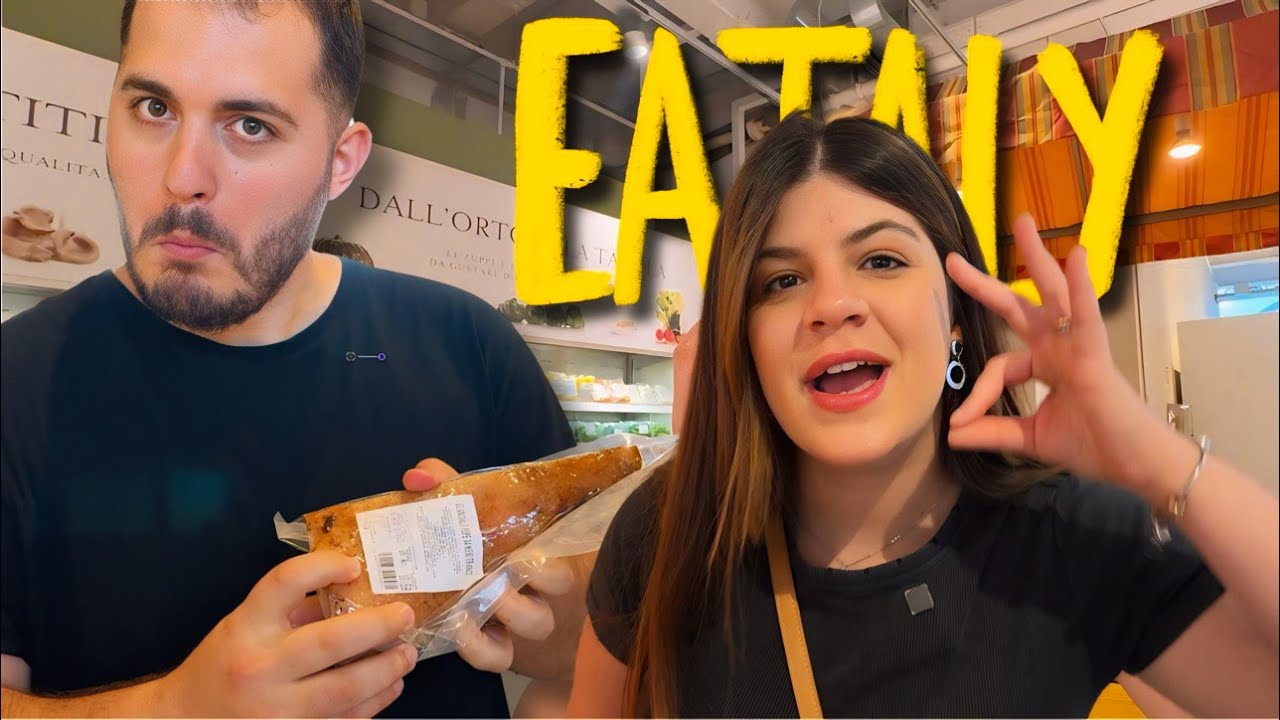 O MAIOR SUPERMERCADO ITALIANO DO MUNDO 🇮🇹 EATALY
