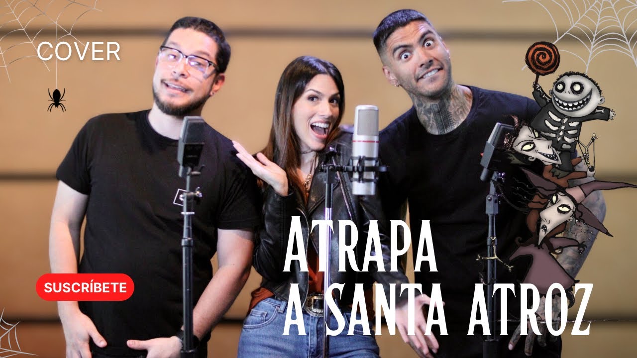 COVER Atrapa a Santa Atroz 🎃🎅🏻