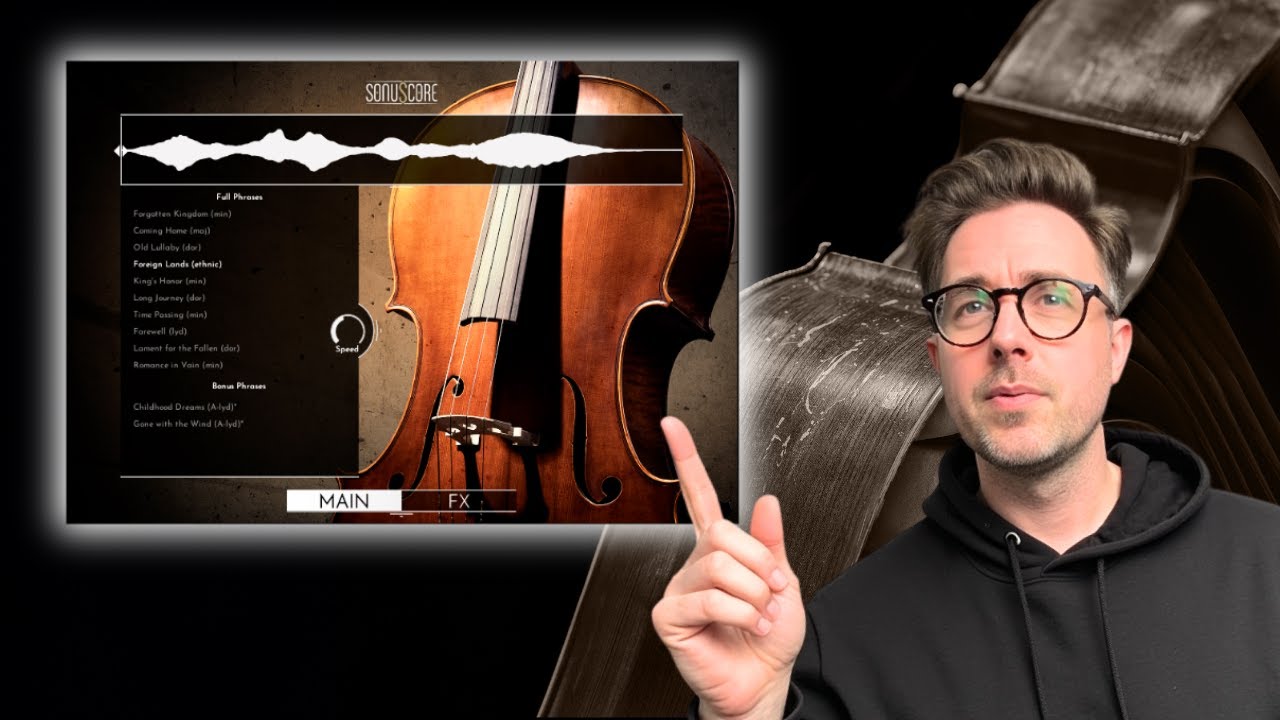 Walkthrough Lyrical Cello Phrases by Sonuscore