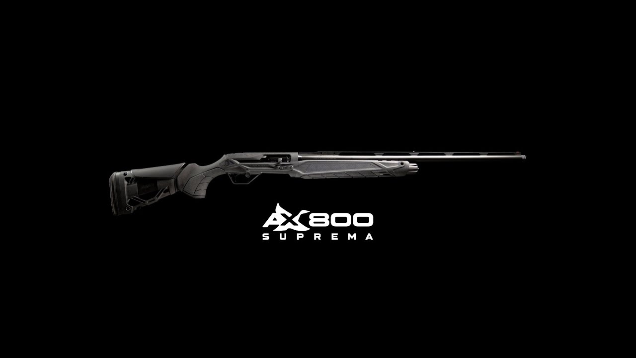 Beretta AX800 Suprema | Shoot further. Hit harder. Cycle faster.