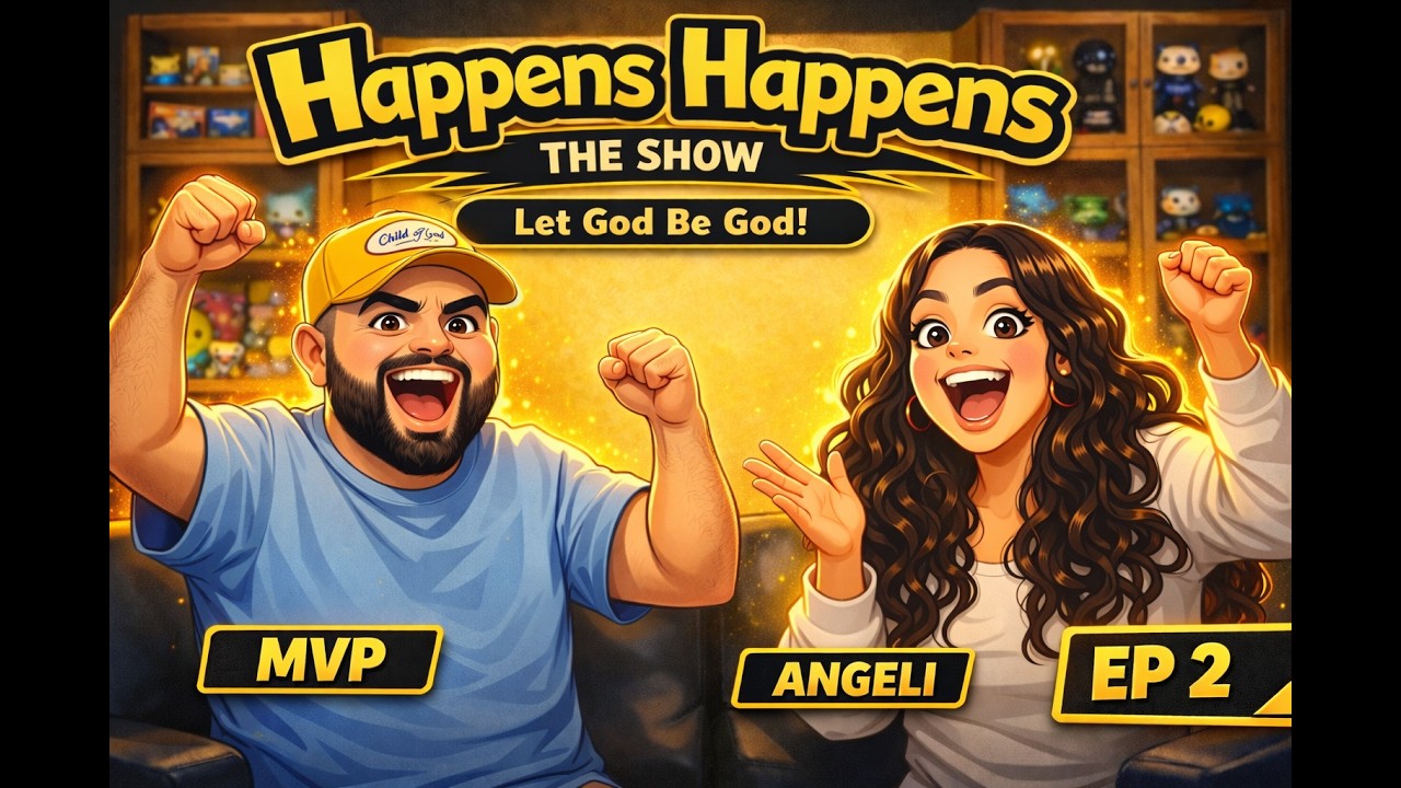 Getting to know My Wife Angeli! - Happens Happens: The Show EP. 2