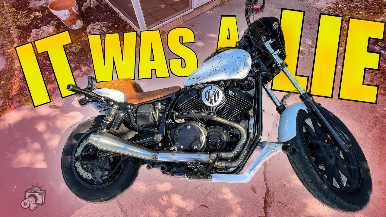 New Yamaha Bolt parts!