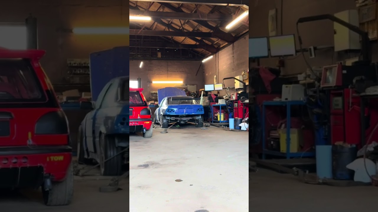 How we built a K20 Turbo BMW E36 in less than 5 weeks!!