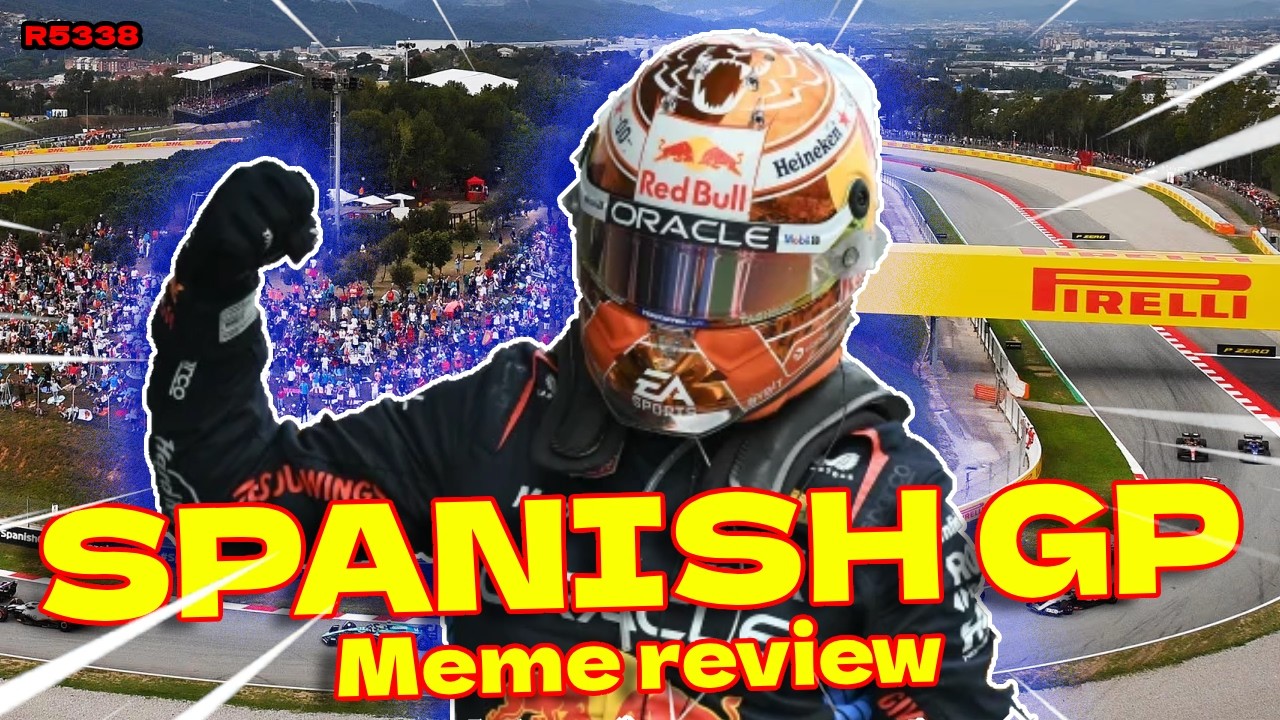 F1 2024 Spanish GP Comedy Review