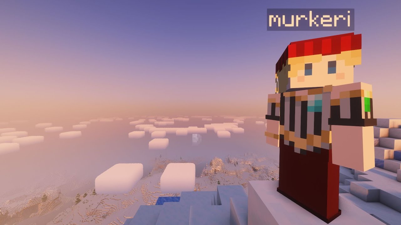 building in minecraft with vague plans