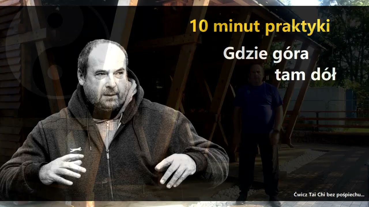 01 - Gdzie góra, tam dół - Up there, down there