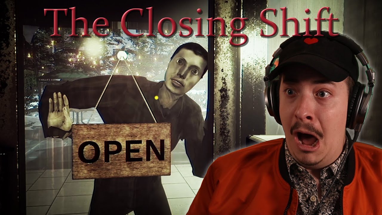STALKER AT THE COFFEE SHOP | The Closing Shift | 閉店事件