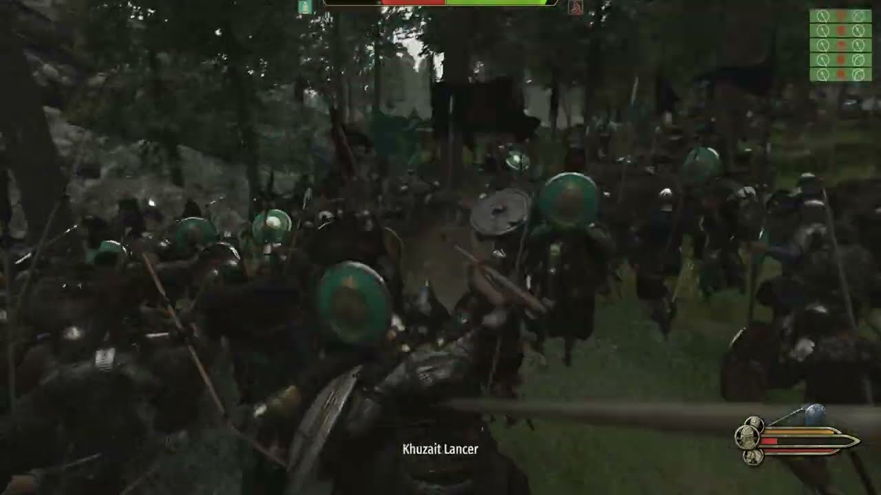 When the Charge Fails Against the High Ground