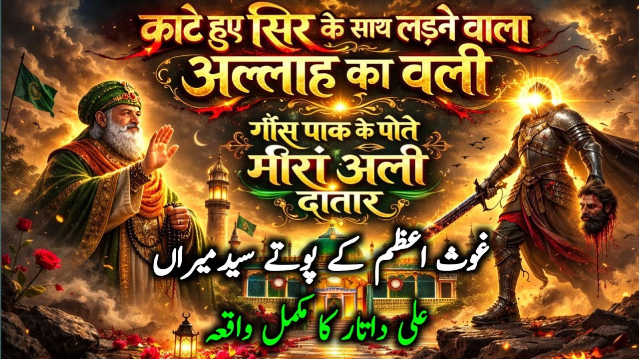 Zinda Karamat || Hazrat Syed Ali Miran Datar Complete History in Urdu/Hindi || Darayn TV
