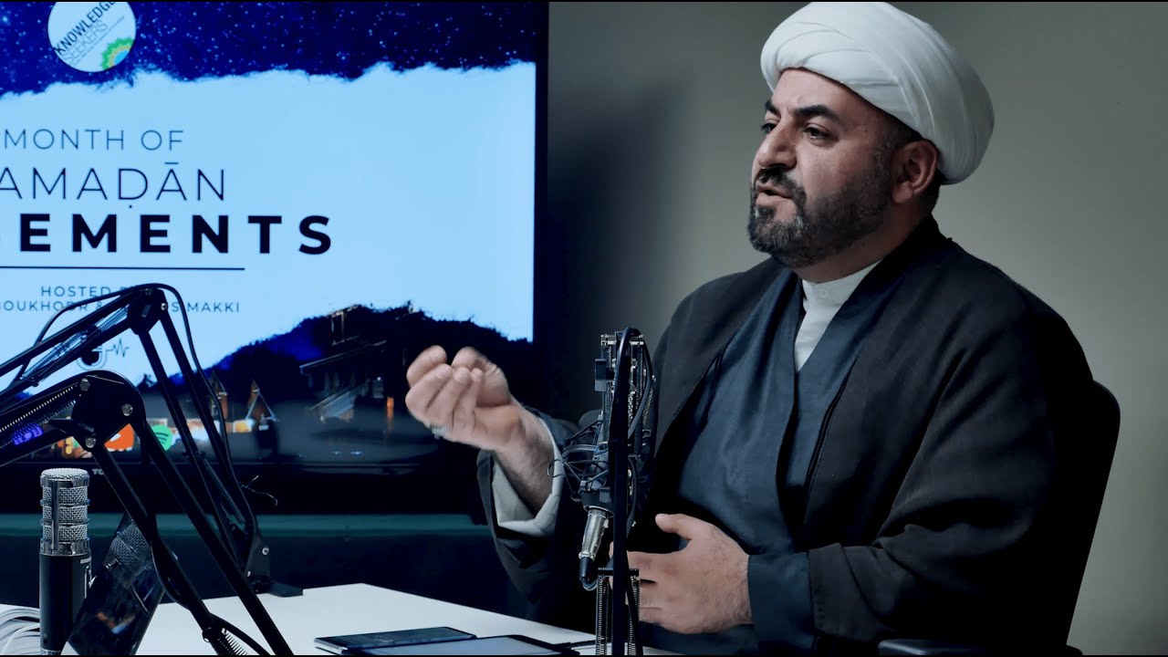 The Beauty of Dua with Sh. Aous Asfar - Month of Ramadan Basements: Episode 5