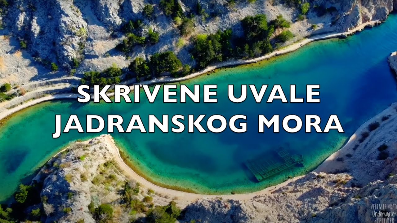 UVALA ZAVRATNICA (DRONE IZ ZRAKA i PODVODNI VIDEO ISPOD MORA)